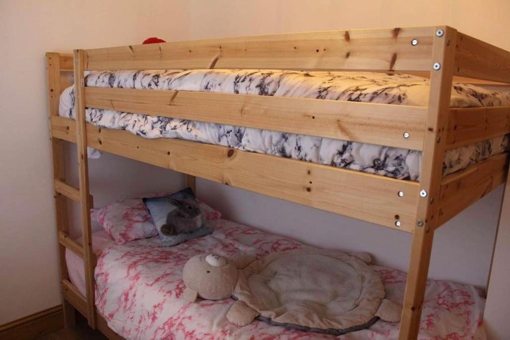 3 Bedroom Terrace Holiday Home Great Torrington Ngoại thất bức ảnh